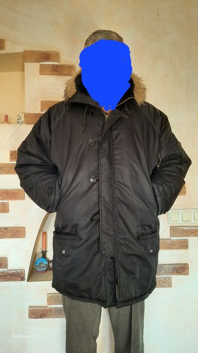 Чоловiча зимова парка аляска хл
