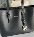 Mala shopper preta