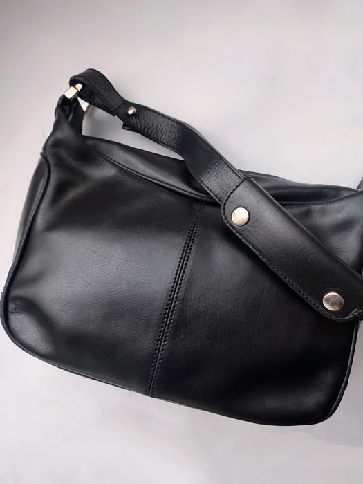 Стильна шкіряна сумка на плече, крос-боді Vera Pelle, made in Ital