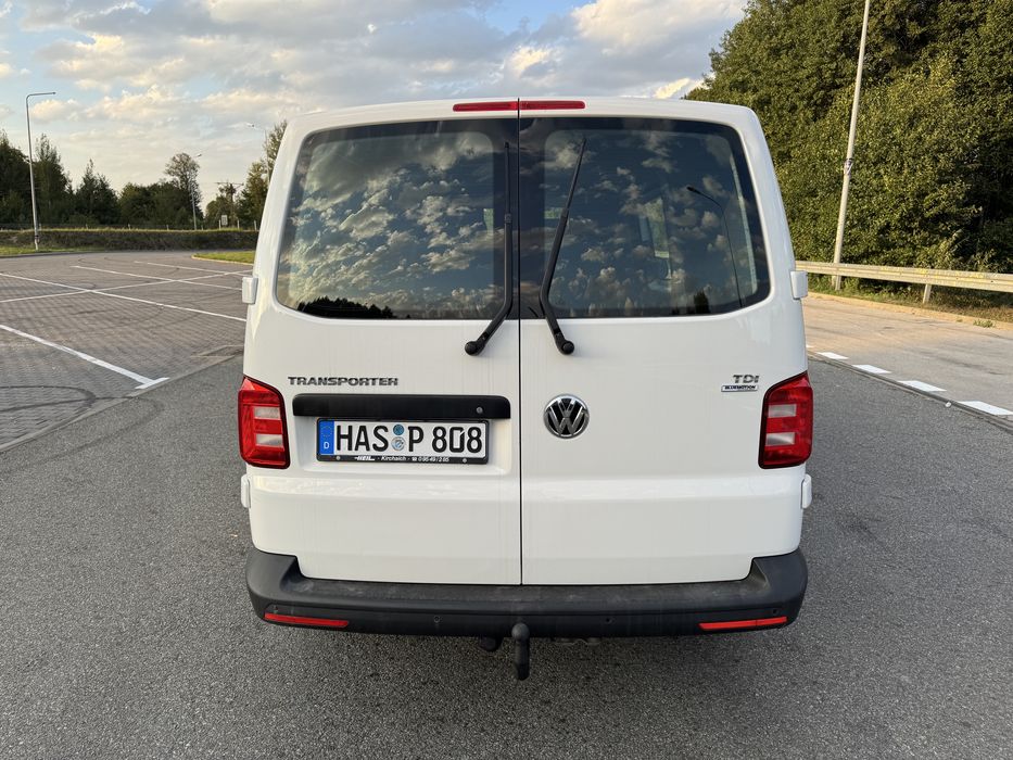 Volkswagen T6 Long Klima 160tys Bezwypadkowy Serwisowany.