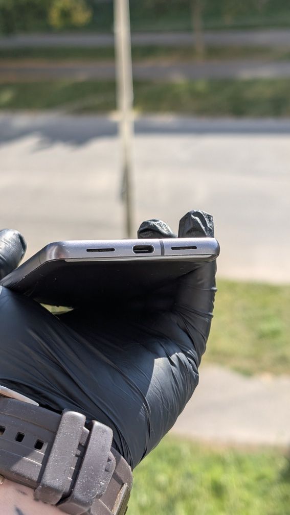 Google pixel 7 + 3 чохла та зарядка