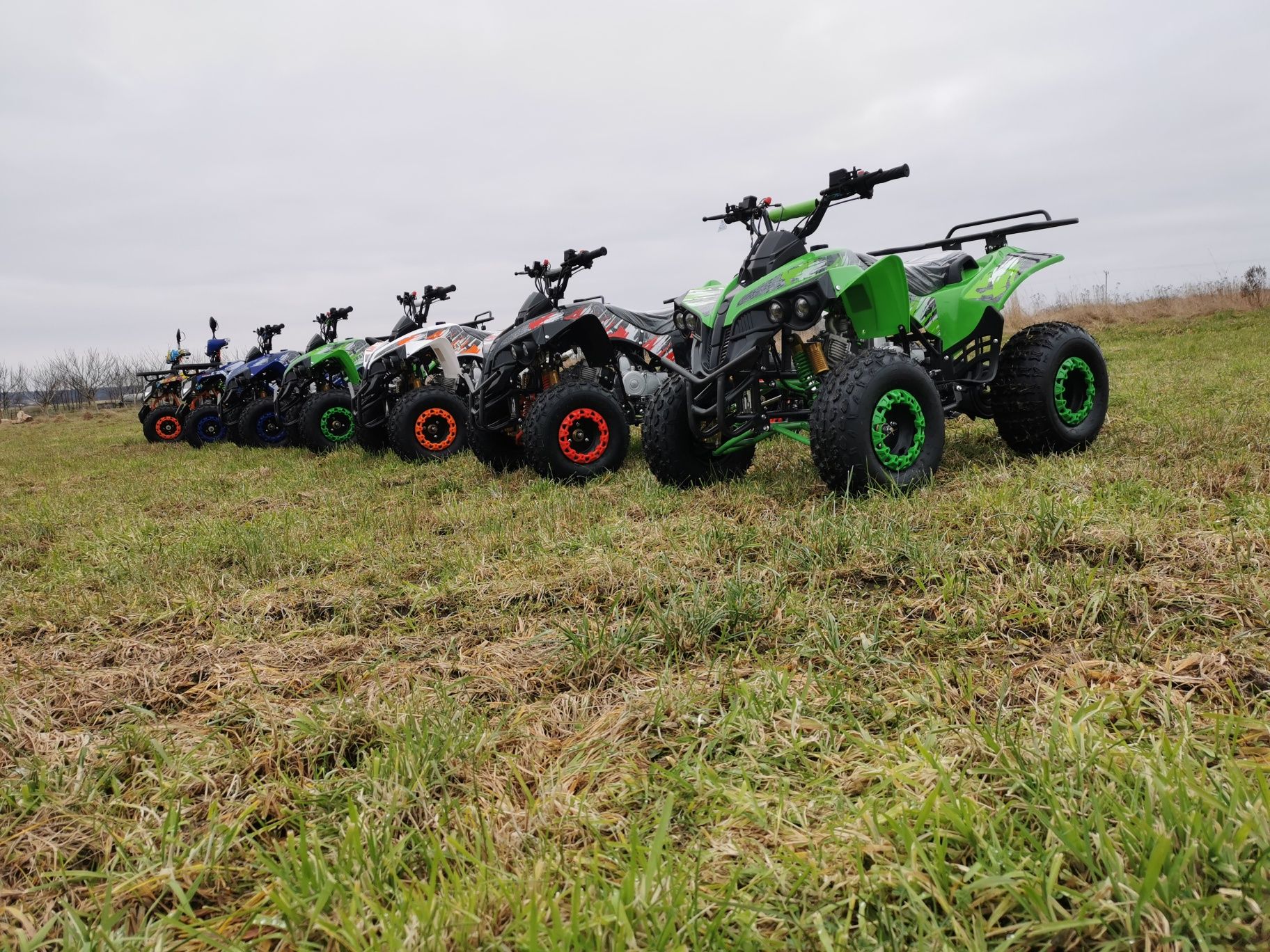 QUADY Quad 125 Varia XTR 008