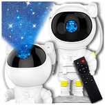 Projektor Gwiazd Astronauta Dla Dzieci Lampka Nocna