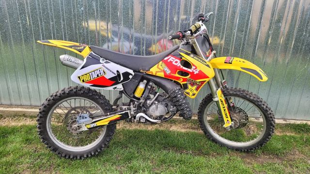 Suzuki rm 125 41koni