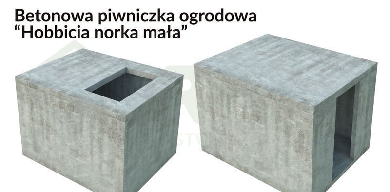 Piwniczka ogrodowa mała, spiżarka, ziemianka, piwnica, schron Warszawa