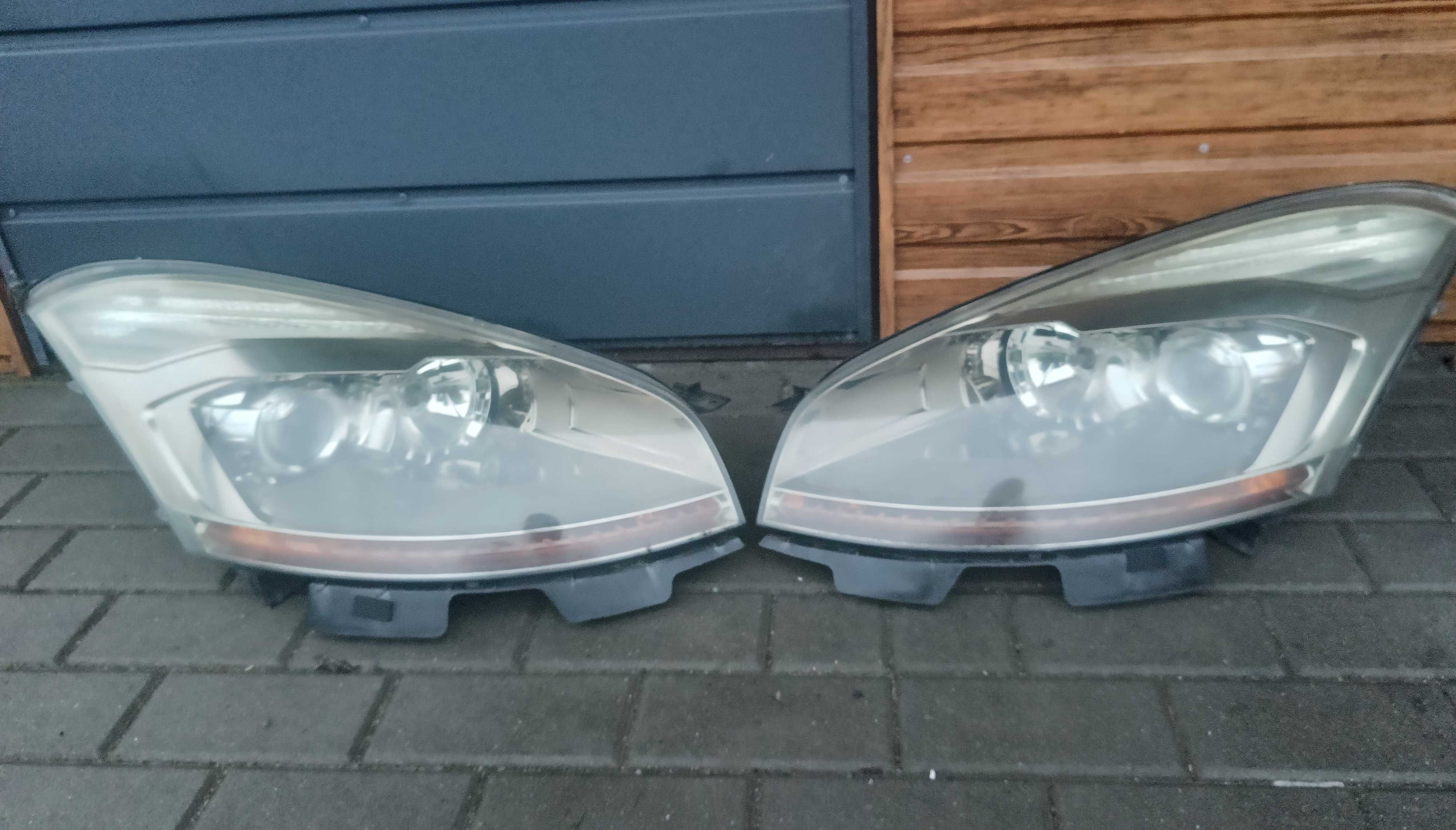 Lampa lewy prawa przód Xenon Citroën C4 Grand Picasso Europa