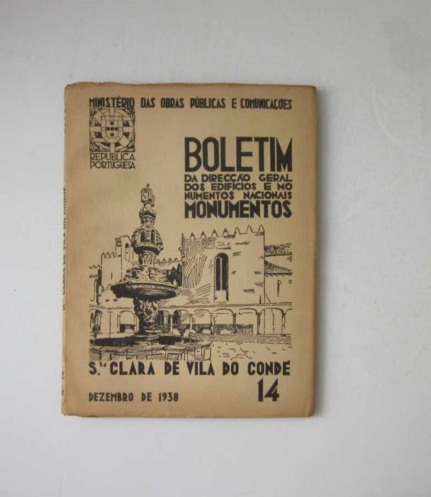 BOLETIM da D. G. dos Edifícios e Monumentos Nacionais [Nºs 11 a 20]