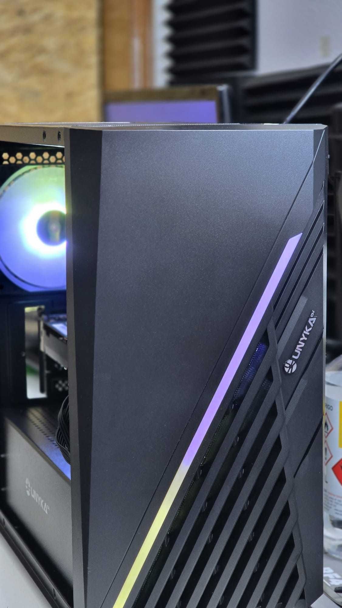 PC Torre Desktop Gaming i5 + GTX  + SSD  + 16GB RAM + W11 {Garantia}