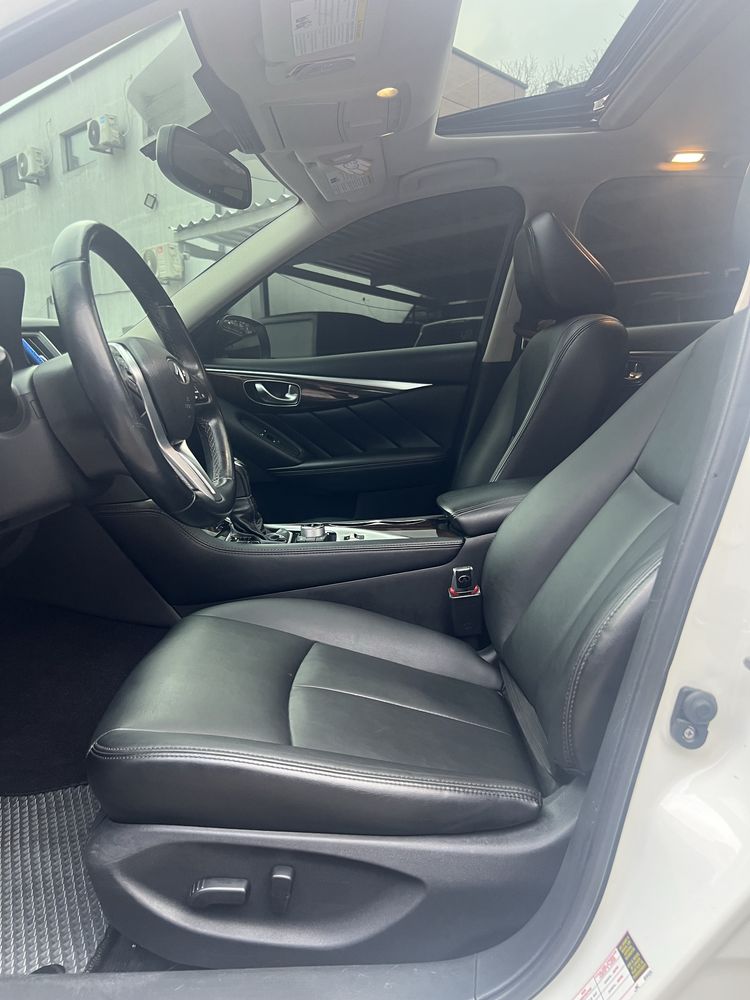 Infinity q50 задний привод