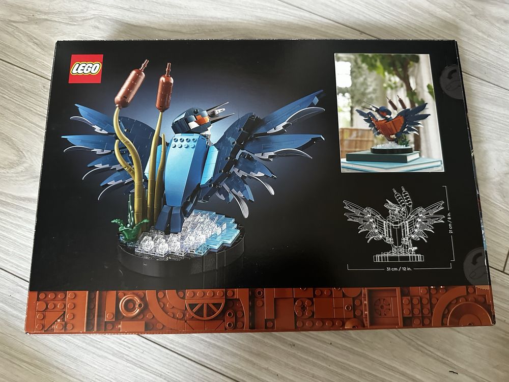 LEGO Icons 10331 zimorodek