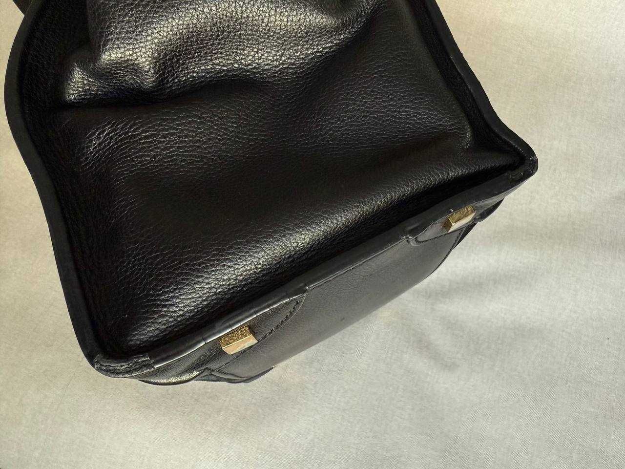 Сумка CELINE luggage /шкіряна, велика чорна