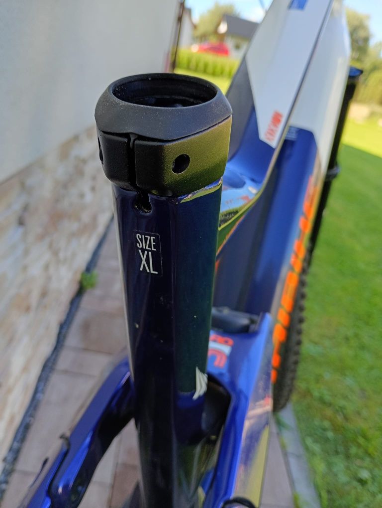 Rower Haibike XDURO 5.0 ALLMNT pod flyon