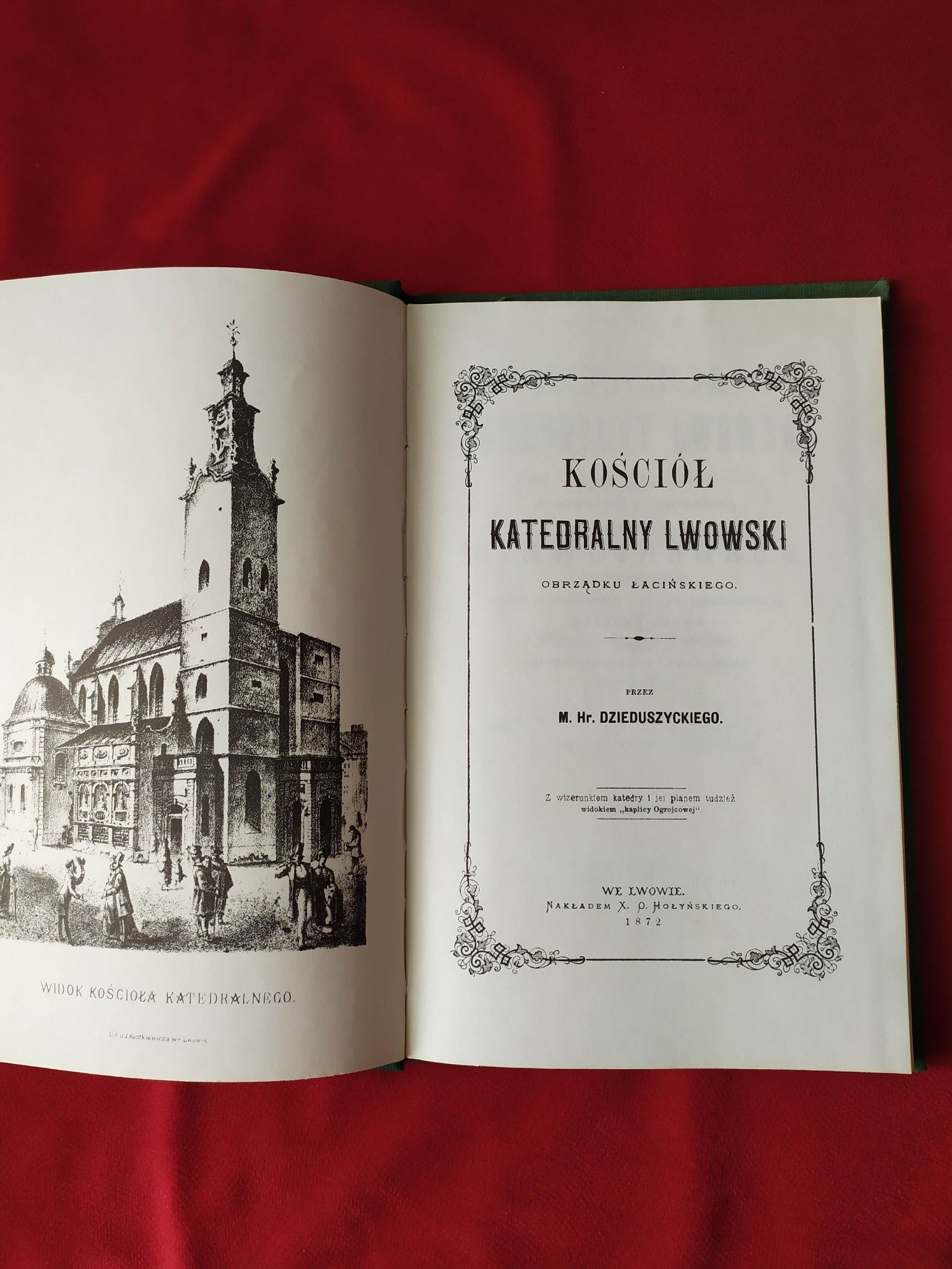 Kościół katedralny lwowski - reprint