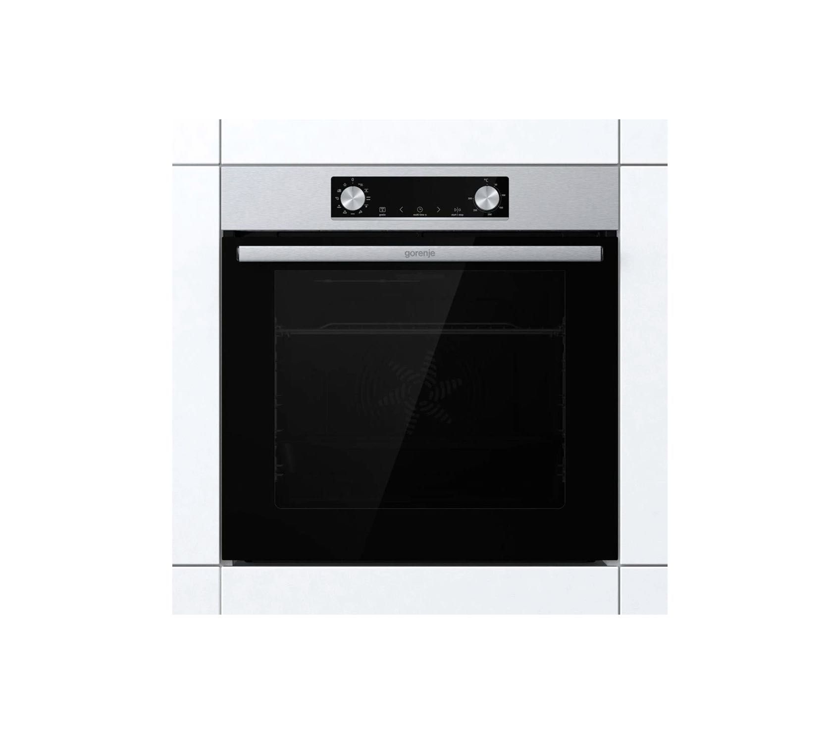 Вбудована духовка духова шафа GORENJE BO6735E02X встроенный духовой