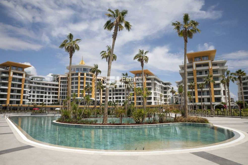 1+1 квартира в ЖК Azure World Turkler - ідеальний відпочинок біля моря