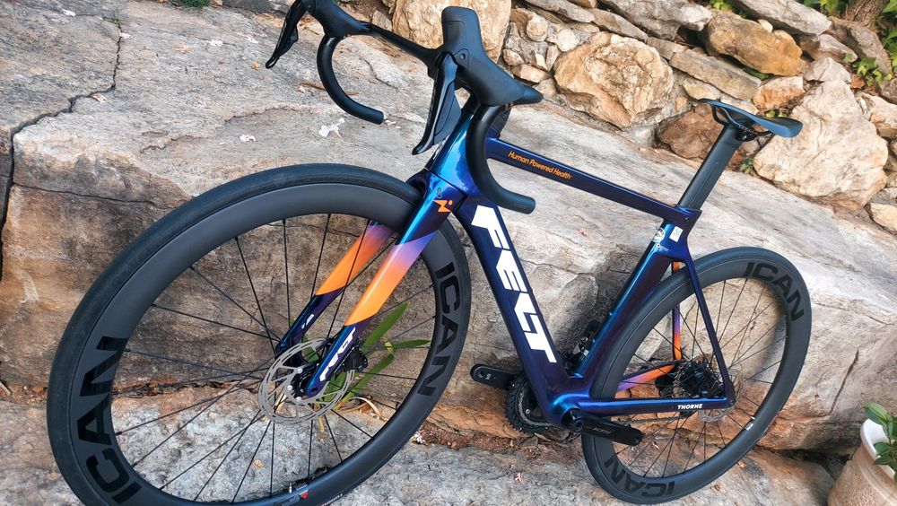 Mafrabike Felt Ar Aero Disco Di2 12 velocidades  t51