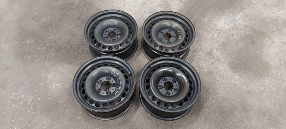 Felgi stalowe 7jx16 et20 5x120 oc71,8