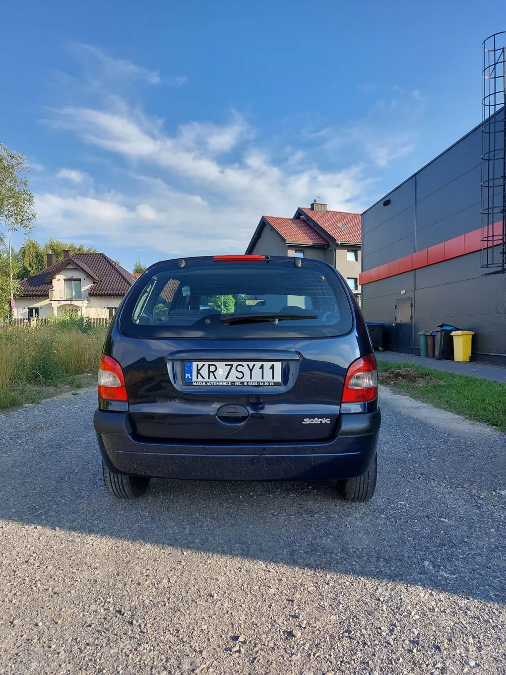 Renault Scenic Renault Scenic 1.6 PB+LPG