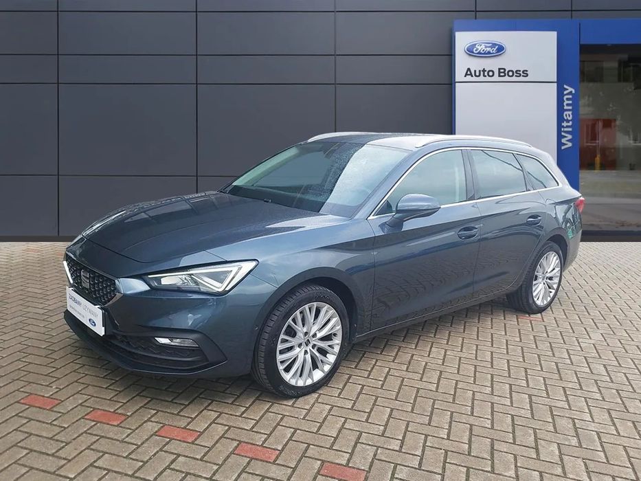 Seat Leon 2.0TDI 150KM XCELLENCE DSG Salon PL,FV 23%, Serwis, Pakiet Comfort+