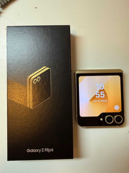 SAMSUNG Flip 6 512 GB oraz ładowarka