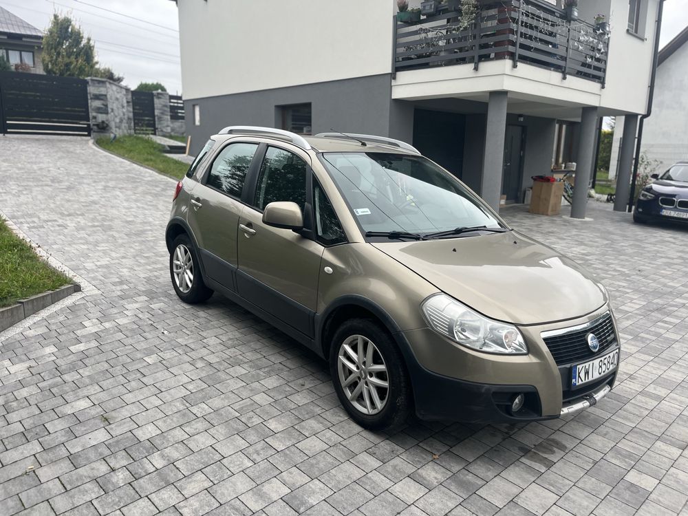 Fiat sedici 4x4 1.9 120 stan bdb hak