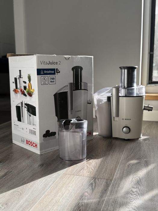 Sokowirówka Bosch VitaJuice2 MES25A0 - oryignalne opakowanie