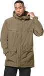 Мужская зимняя куртка парка jack wolfskin winterlager XL зимова