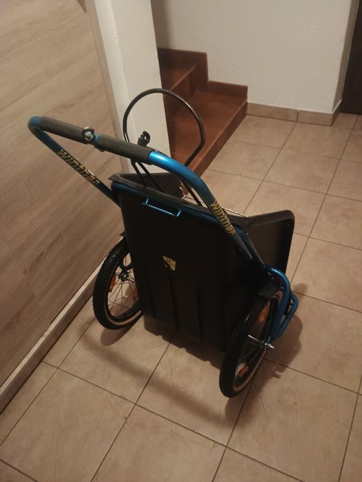 wózek za rower  przyczepka