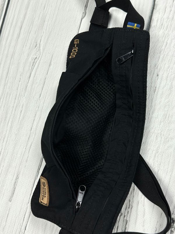 Fjallraven Nerka Saszetka Biodrowa Trekkingowa Materiał G-1000 Logo