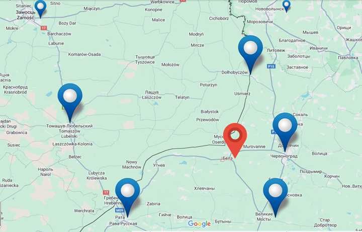 Оренда Складу біля залізниці з Промисловою землею 4га (6,5) Львів обл