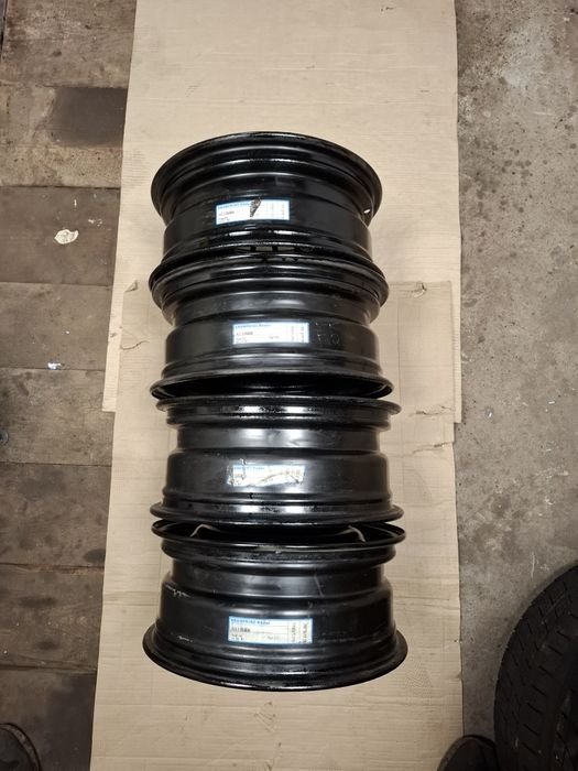 Диски стальні r15 5*112