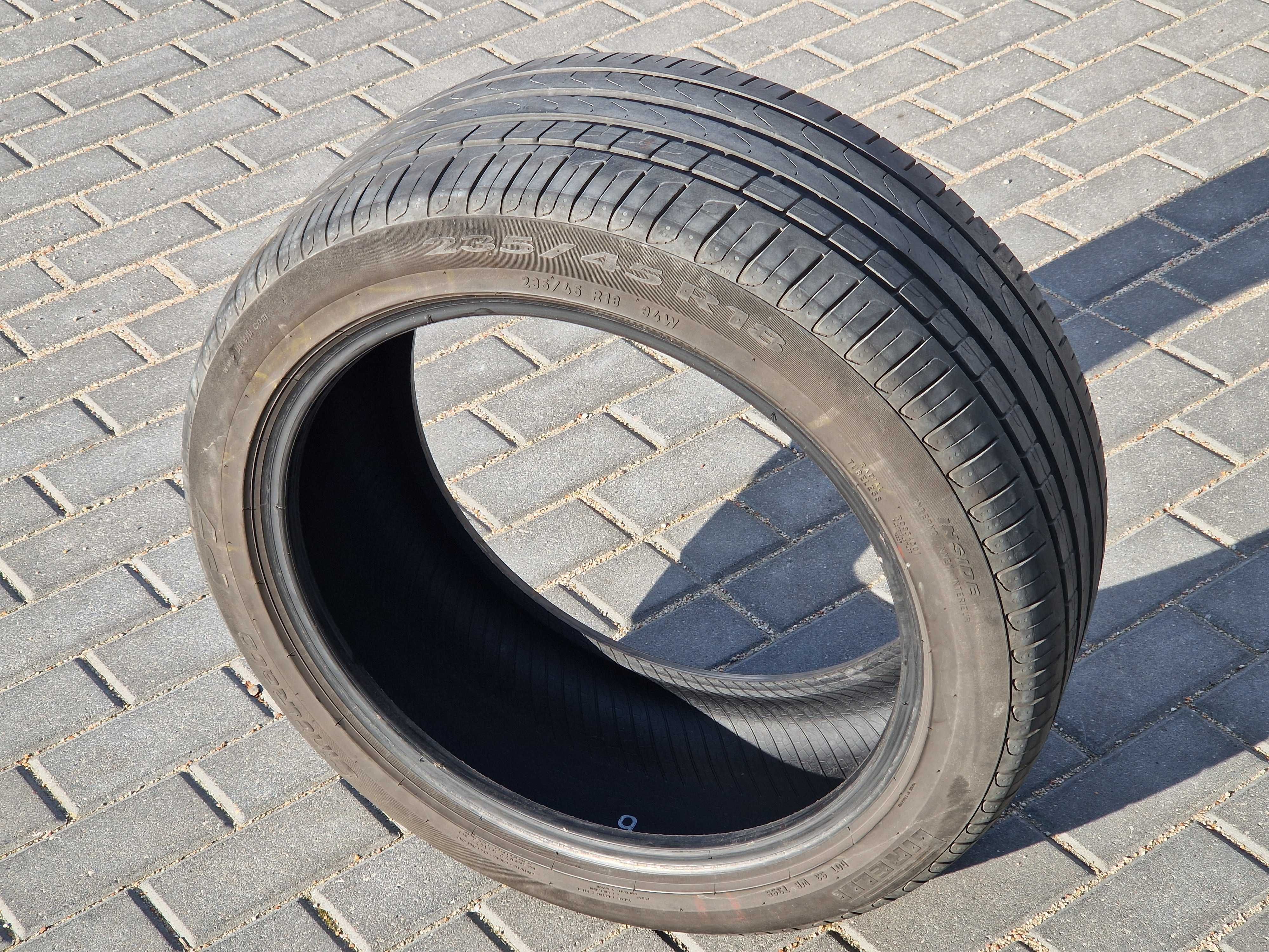 3 x Opona Pirelli Cinturato 235/45/18 (94W)  LATO