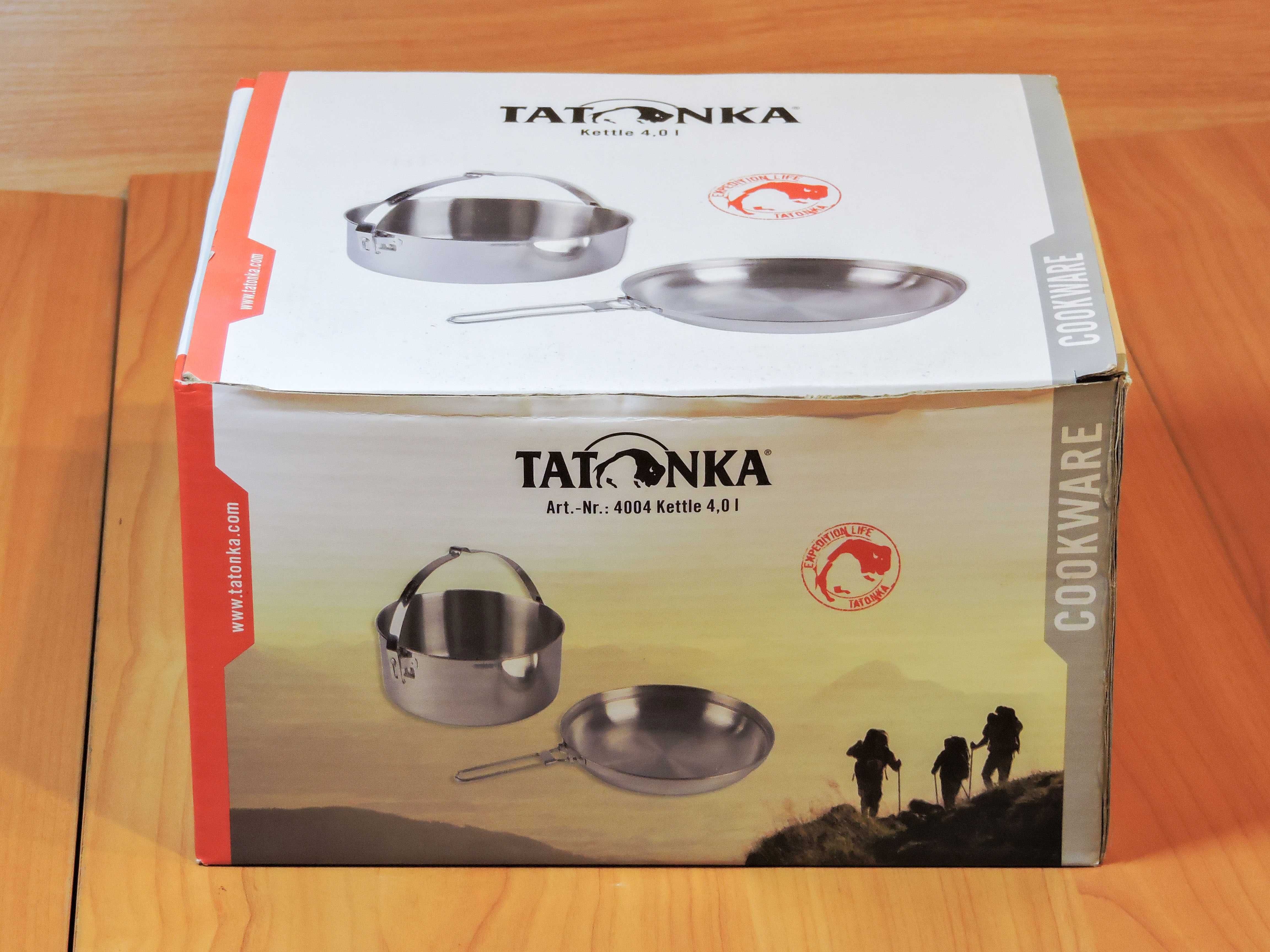 Набір посуду Tatonka Kettle (Art- Nr 4004) 4.0л