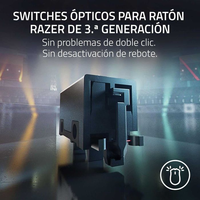 Razer DeathAdder V3 Pro – Fortnite Edition (NOVO)