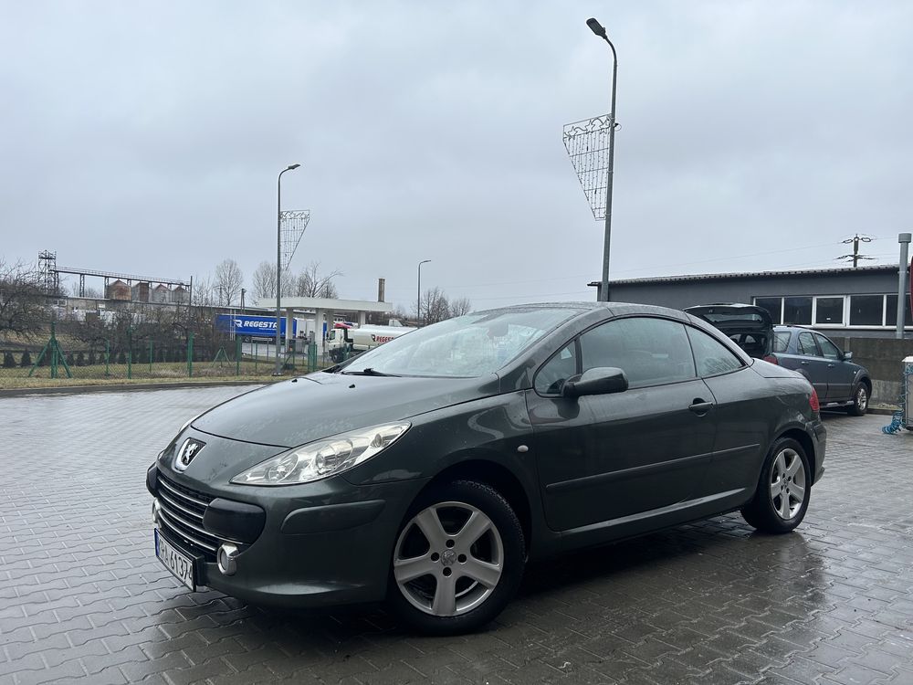 Peugeot 307cc 1.6 109KM 2005 maly przebieg