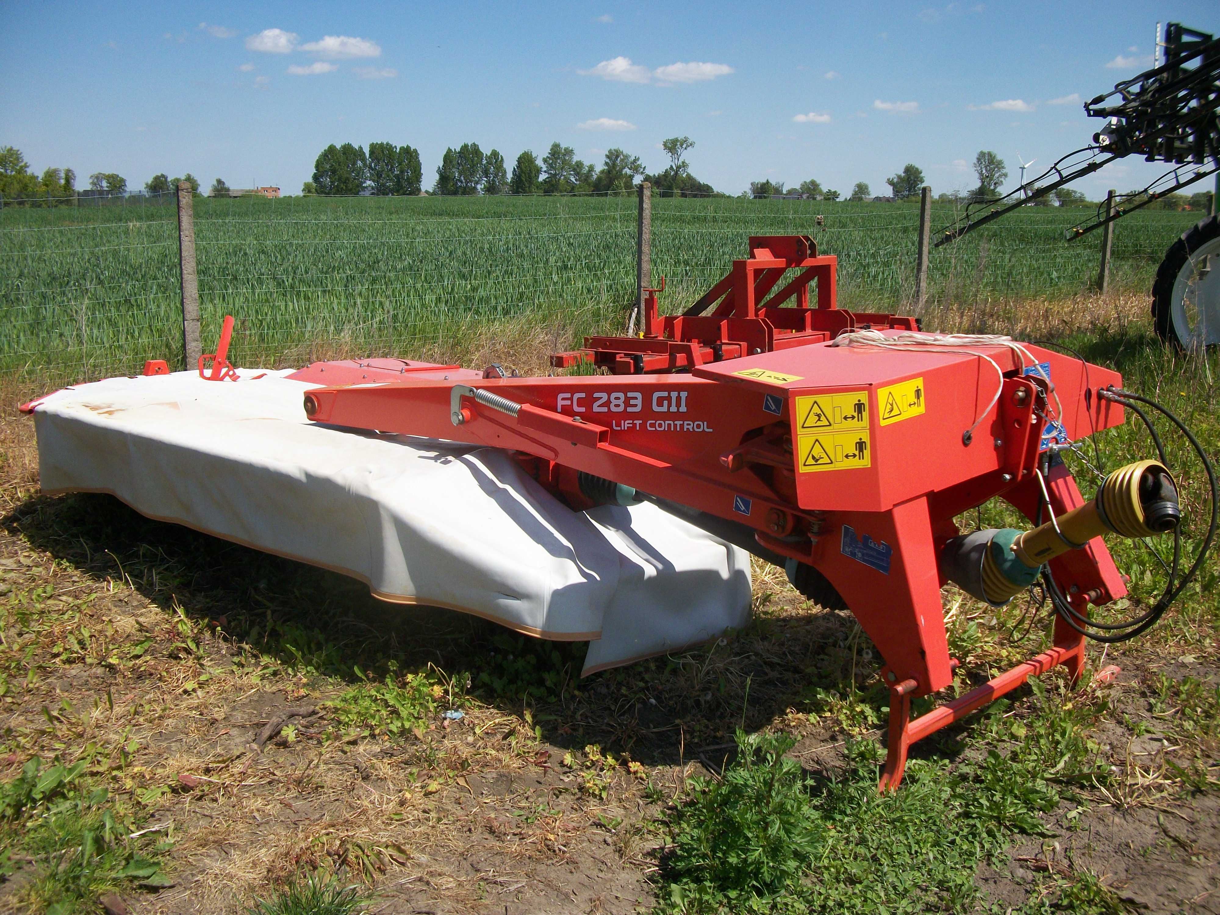 Kosiarka dyskowa Kuhn GMD 280 Krone