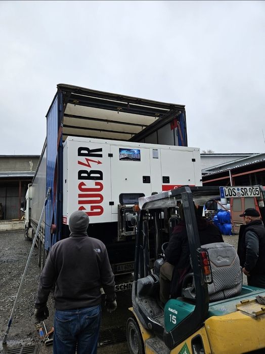 Генератор дизельний 20-500 кВт з АВР (авто Вкл/викл)