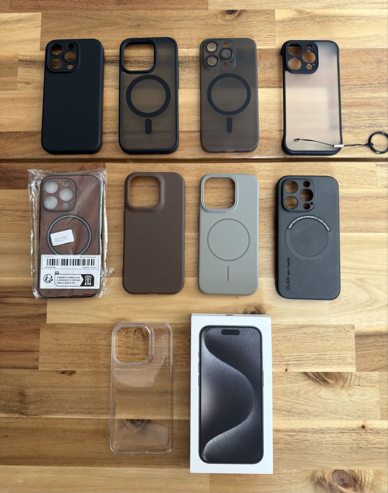 Iphone 15 Pro 128 Titanium Blue