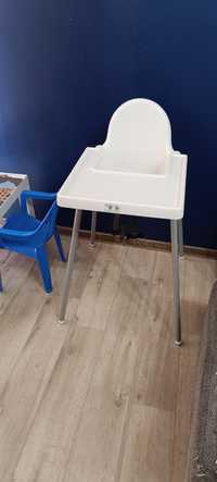 Krzesełko do karmienia Ikea jak nowe