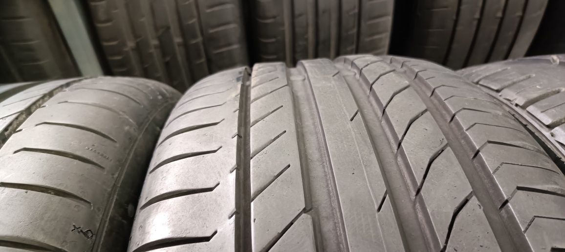 Pneus 235/40/19 continental