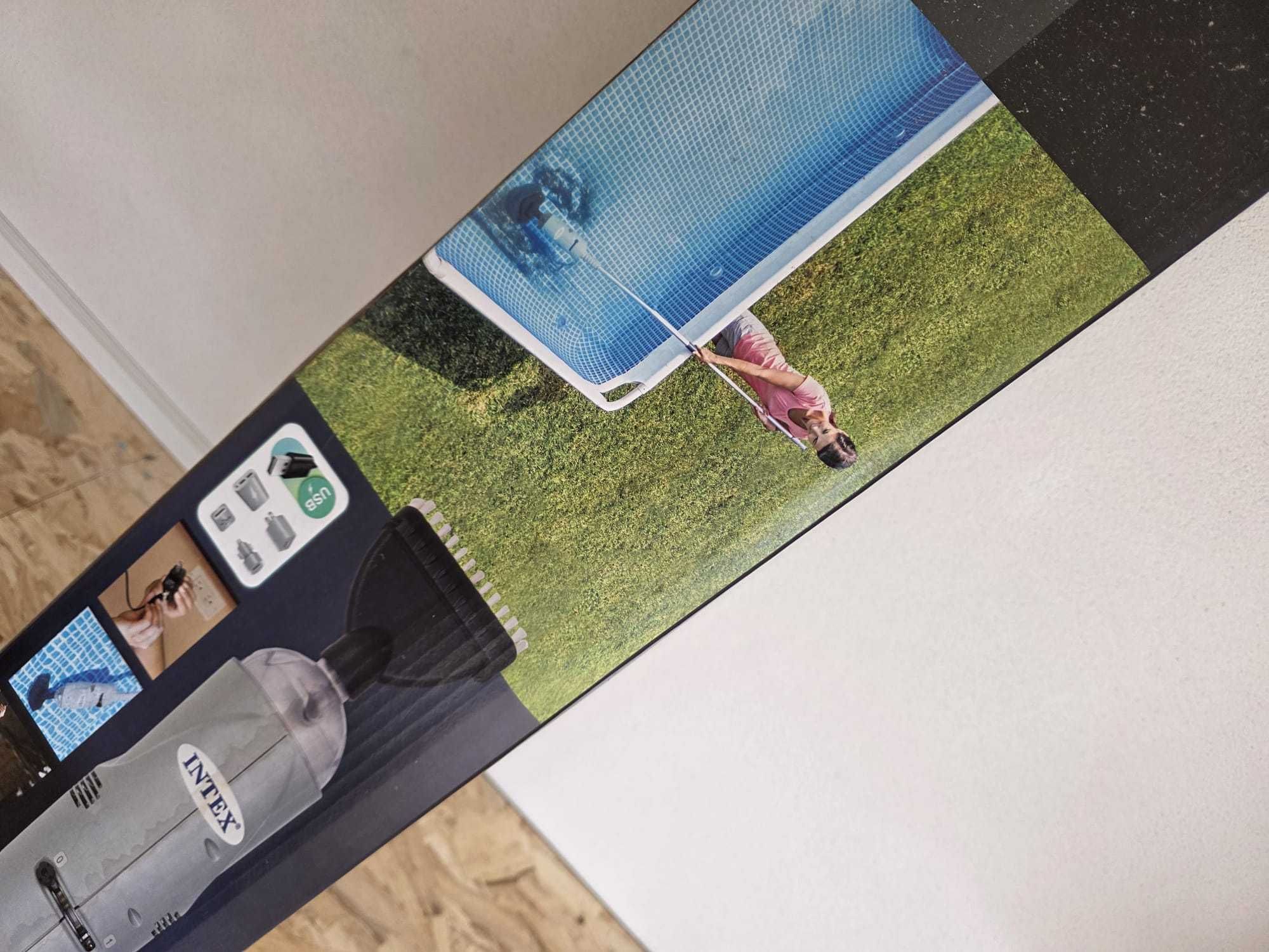Aspirador de Piscina Novo