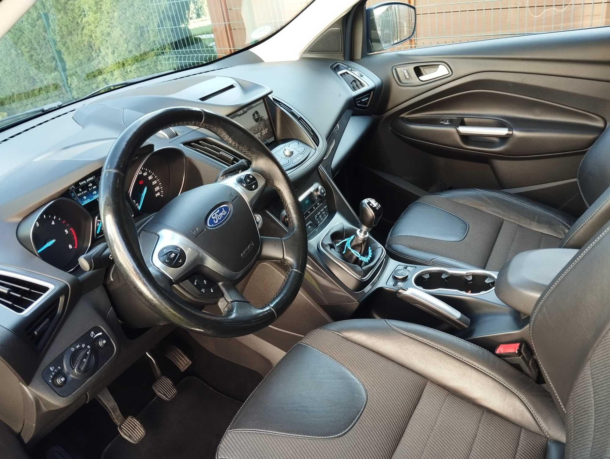 Ford Kuga MK2 2016
