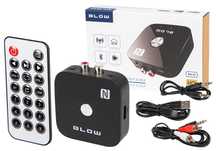 Transmiter adapter Bluetooth AUX OUT Blow BA-01 + pilot 74-198#