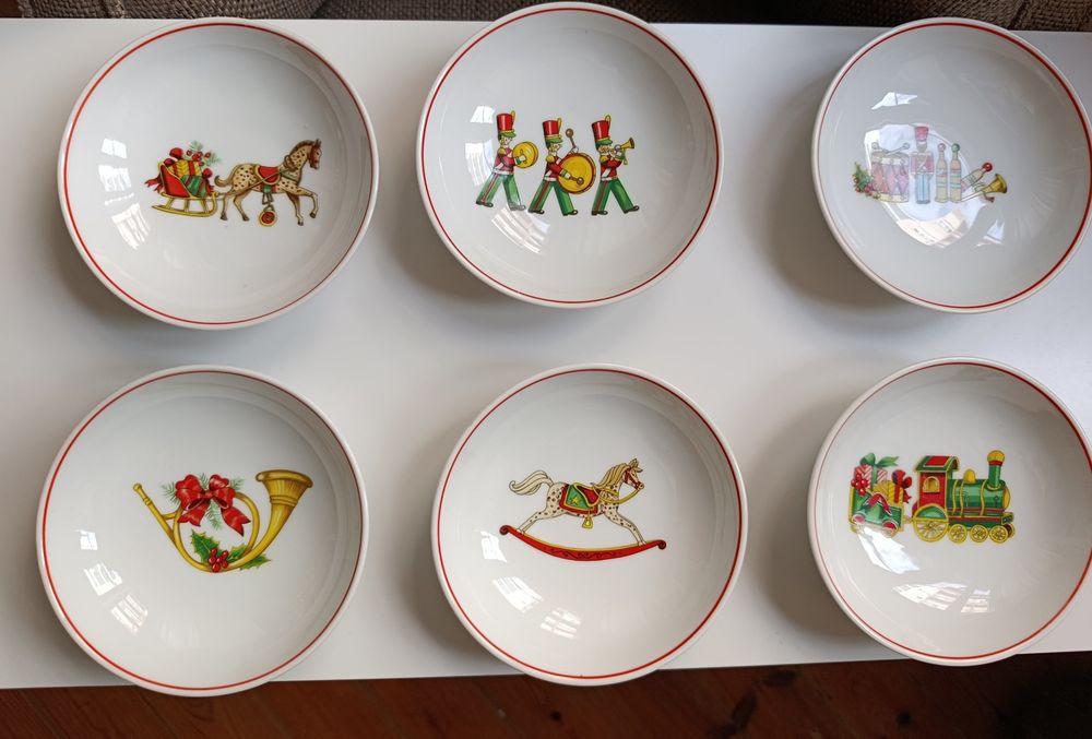 Vista Alegre, Christmas Magic, taças