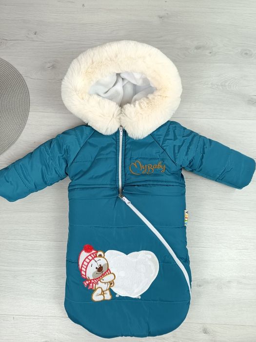 Комбинезон 3в1 с рождения до 2 лет