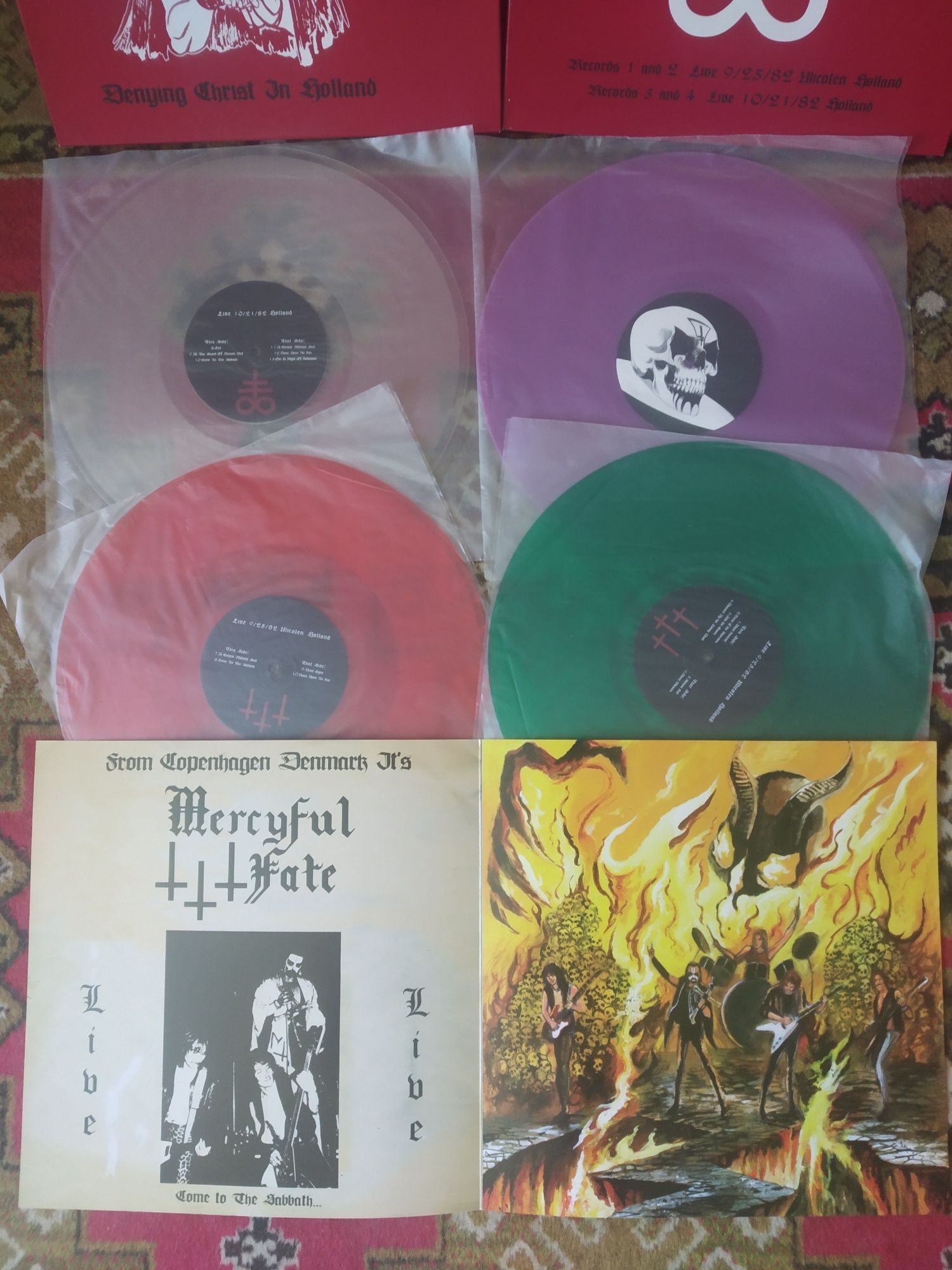 Mercyful Fate - Cleveland Is Actually 9, 2LP Bootleg