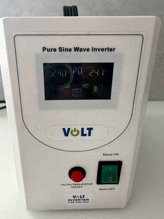 Безперебійник Volt HB 1800 (1,8 кВт 12V-220V) Чистий синус. ДБЖ Вольт