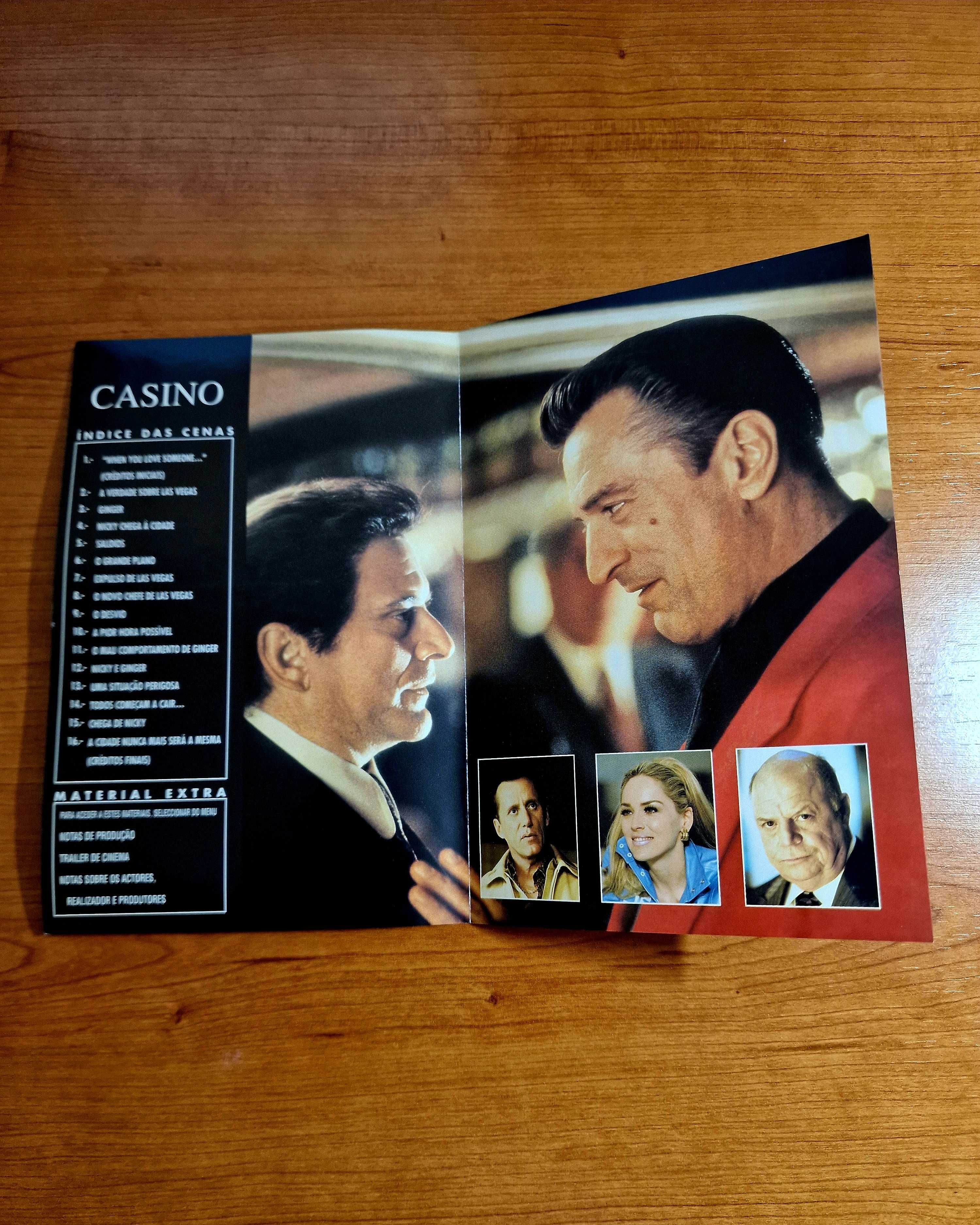 CASINO (Martin Scorsese) Robert De Niro/Sharon Stone/Joe Pesci/Libreto