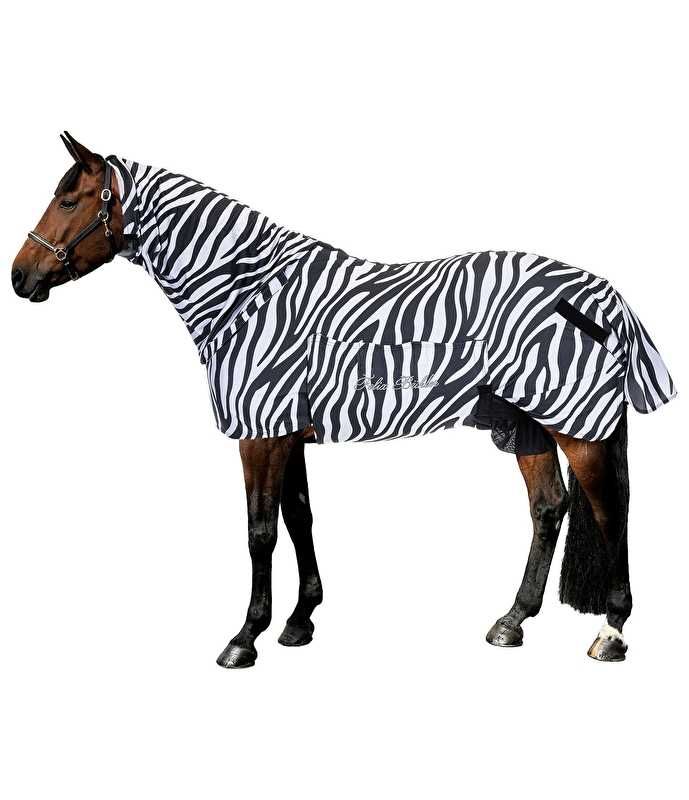 Derka zebra egzema 135 cm