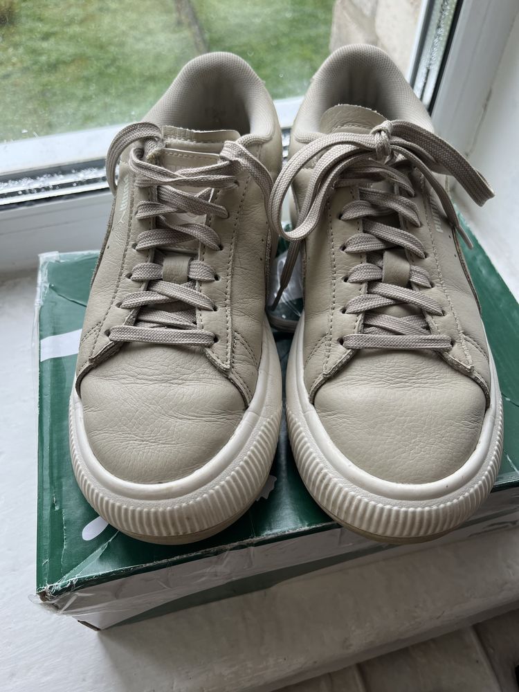 Кеды Puma Suede